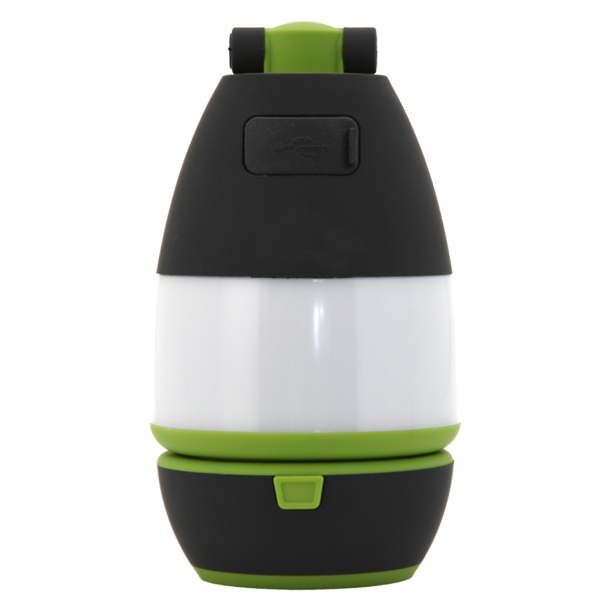 Įkraunamas LED žibintuvėlis su powerbank funkcija LED/3W/1500mAh