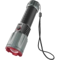 Įkraunamas metalinis LED žibintuvėlis LED/5V 3000 lm 5000 mAh IP43