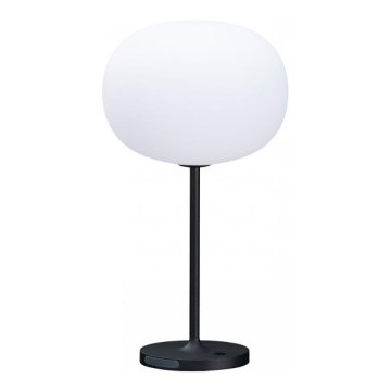 Įkraunamas reguliuojamas lauko stalinis LED šviestuvas VENEZIA LED/2W/5V 2700K IP54 4000 mAh juodas