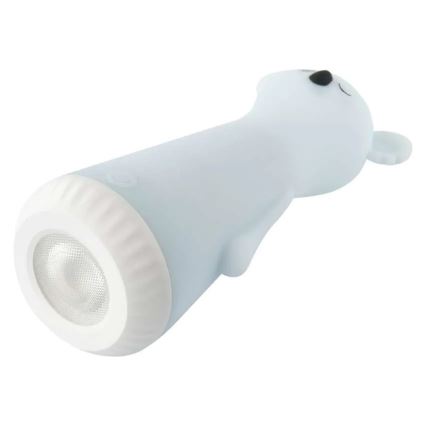 Įkraunamas reguliuojamo ryškumo LED žibintuvėlis vaikams LED/3,7V 1200 mAh