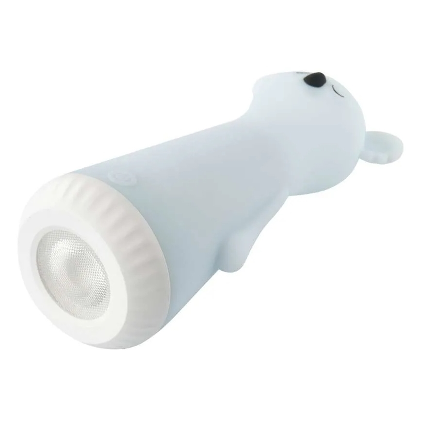 Įkraunamas reguliuojamo ryškumo LED žibintuvėlis vaikams LED/3,7V 1200 mAh