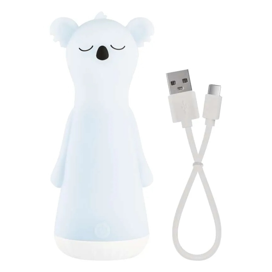 Įkraunamas reguliuojamo ryškumo LED žibintuvėlis vaikams LED/3,7V 1200 mAh