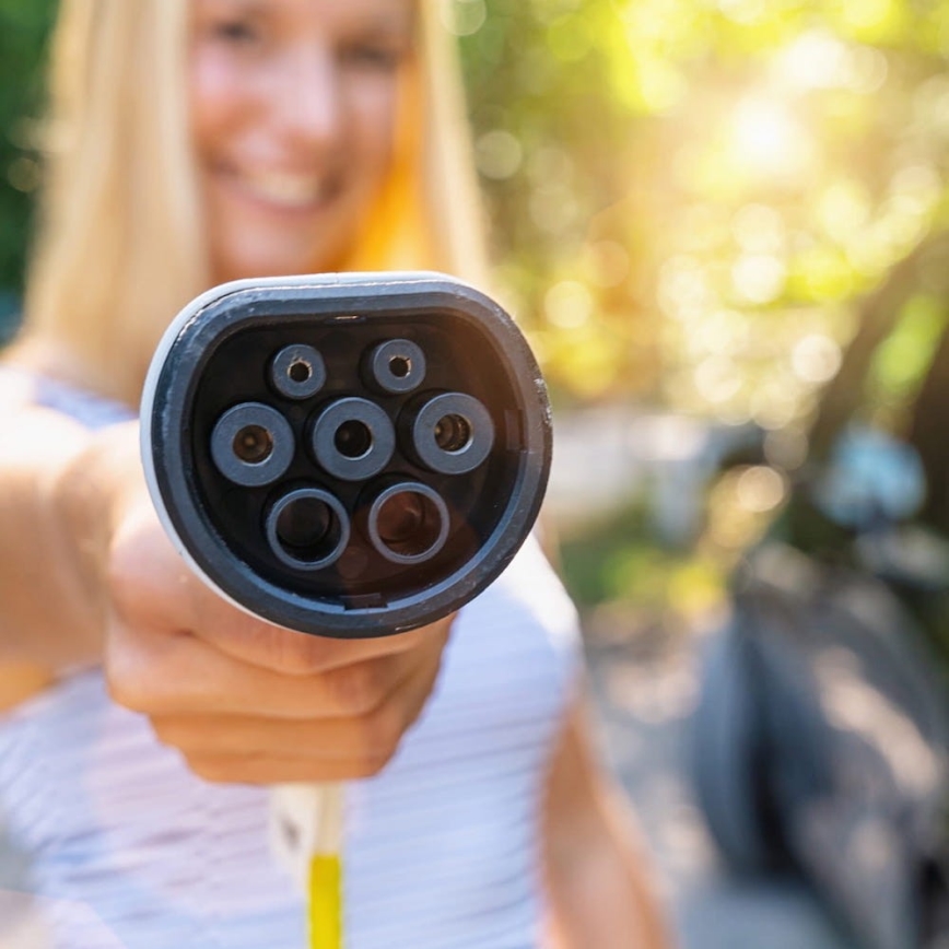 Įkrovimo laidas elektromobiliams 2 modelio 5m 11kW 16A IP54