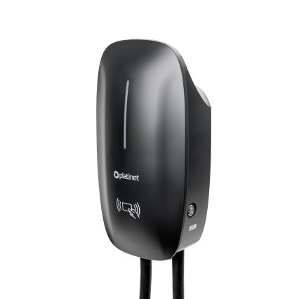 Įkrovimo stotelė elektromobiliams, 2 tipo jungtis, 7 m kabelis, 22 kW (32 A), IP54, Tuya