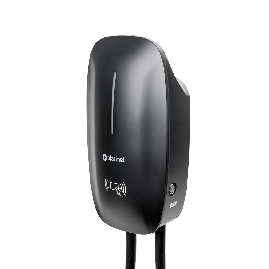 Įkrovimo stotelė elektromobiliams, 2 tipo jungtis, 7 m kabelis, 22 kW (32 A), IP54, Tuya