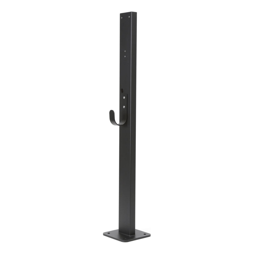 Įkrovimo stotelės stovas elektromobiliams 120 cm