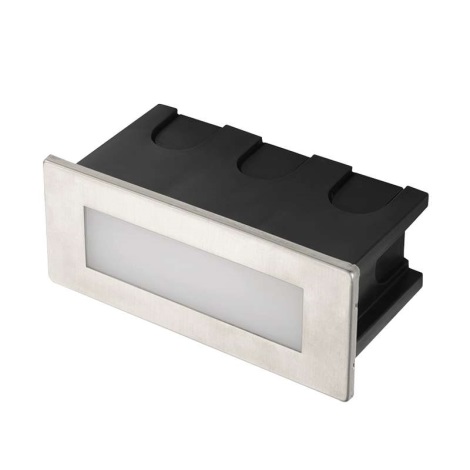 įleidžiama LED naktinė lemputė BUILT-IN 1xLED/1.5W šilta balta IP65