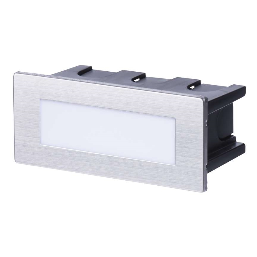 įleidžiama LED naktinė lemputė BUILT-IN 1xLED/1.5W šilta balta IP65