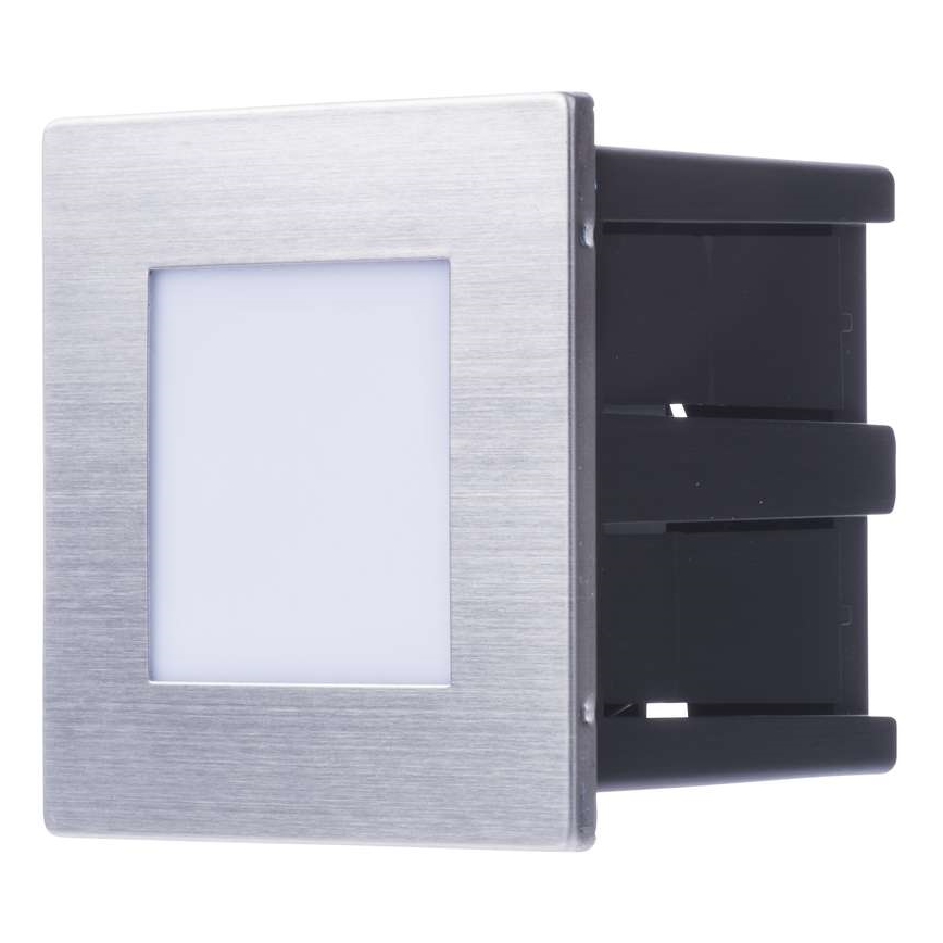 įleidžiama LED naktinė lemputė BUILT-IN 1xLED/1.5W šilta balta IP65