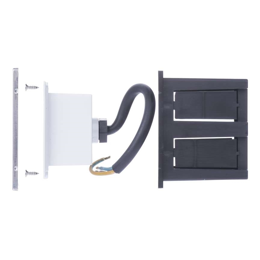 įleidžiama LED naktinė lemputė BUILT-IN 1xLED/1.5W šilta balta IP65