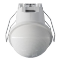 Įleidžiamas 360° judesio ir sutemų jutiklis 1200W/230V IP54 baltas