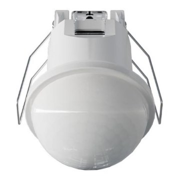 Įleidžiamas 360° judesio ir sutemų jutiklis 1200W/230V IP54 baltas