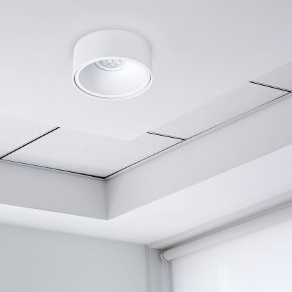 Įleidžiamas akcentinis šviestuvas BALI 1xGU5,3/MR16/25W/12V apvalus baltas