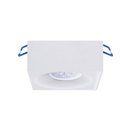 Įleidžiamas akcentinis šviestuvas BALI 1xGU5,3/MR16/25W/12V kvadratinis baltas
