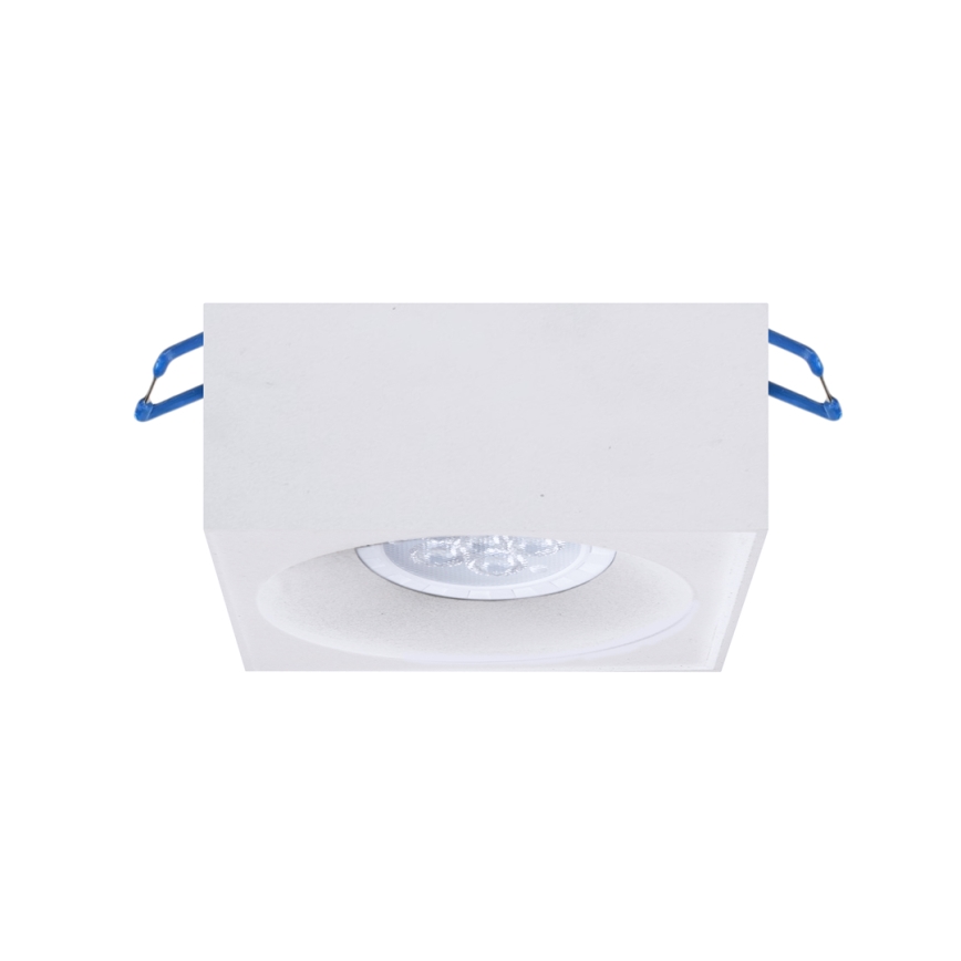 Įleidžiamas akcentinis šviestuvas BALI 1xGU5,3/MR16/25W/12V kvadratinis baltas