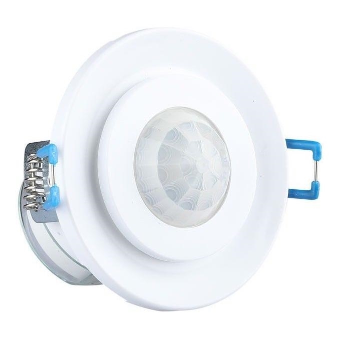 Įleidžiamas judesio jutiklis PIR 360° 400W/230V balta