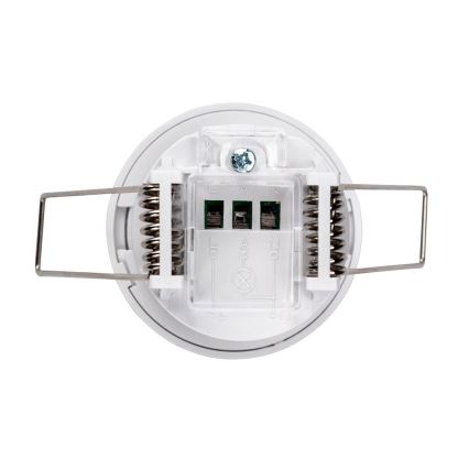 Įleidžiamas judesio jutiklis PIR 360° 400W/230V balta