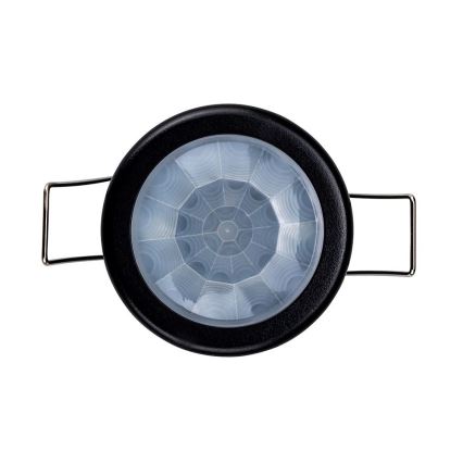 Įleidžiamas judesio jutiklis PIR 360° 400W/230V juoda