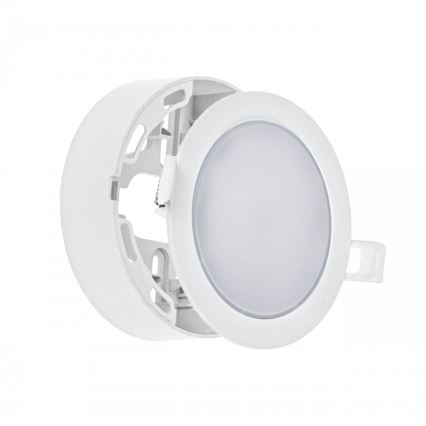 Įleidžiamas LED šviestuvas ALGINE 2 viename LED/6W/230V 3000K baltas