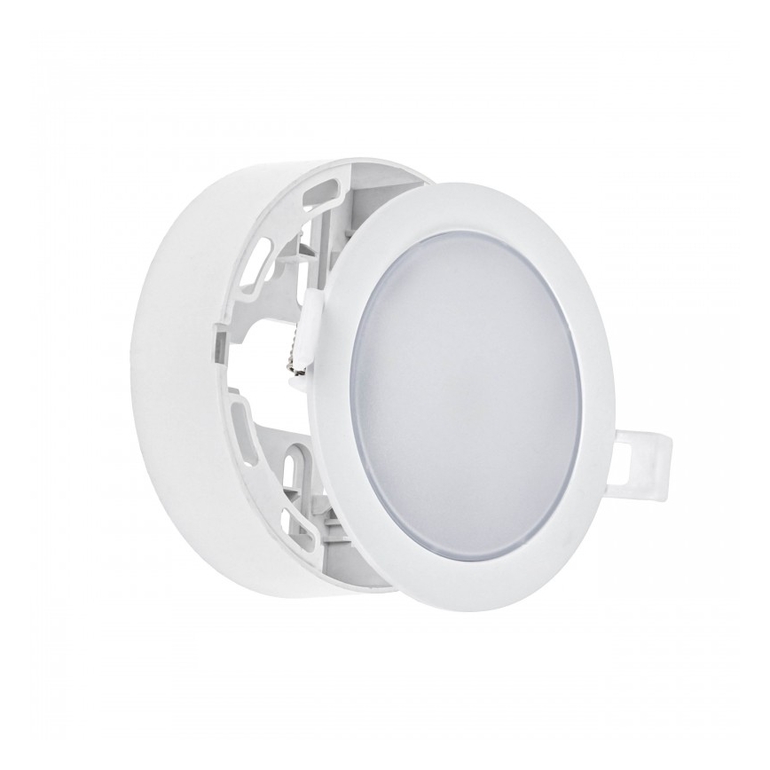 Įleidžiamas LED šviestuvas ALGINE 2 viename LED/6W/230V 3000K baltas