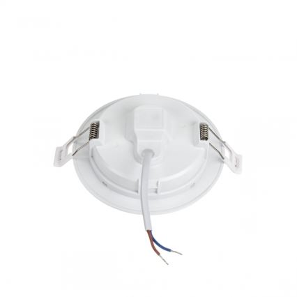 Įleidžiamas LED šviestuvas ALGINE 2 viename LED/6W/230V 3000K baltas
