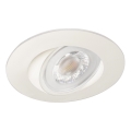 Įleidžiamas LED šviestuvas FIZU LED/4W/230V 3000/4000/6500K balta