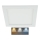 įleidžiamas LED šviestuvas LED/24W/230V 3000/4000/6000K IP44