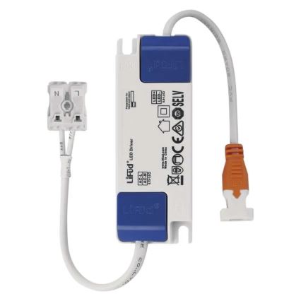 Įleidžiamas LED šviestuvas NEXXO LED/12,5W/230V 3000/3500/4000K sidabrinis skersmuo 17 cm