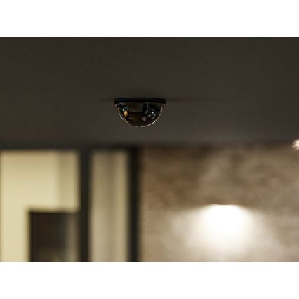 Įleidžiamas lubinis judesio jutiklis 360° 1200W/230V IP54, juodas