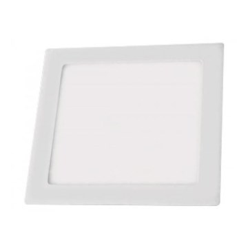 įleidžiamas lubinis LED šviestuvas 1xLED 18W šilta balta