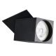 įleidžiamas lubinis šviestuvas CHIRO 1xGU10/35W/230V juodas