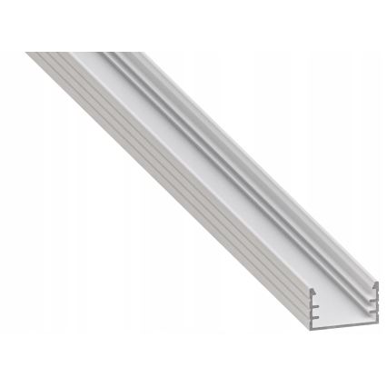 Įleidžiamas profilis LED juostoms, 1 m, baltas