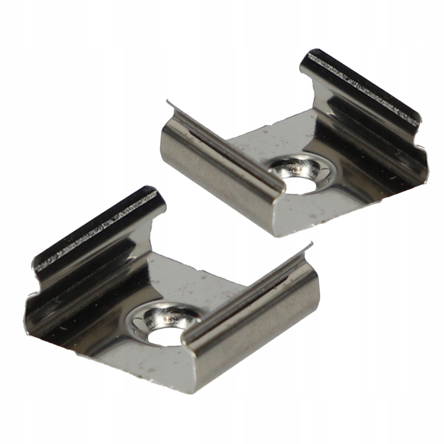 Įleidžiamas profilis LED juostoms, 1 m, juodas/baltas