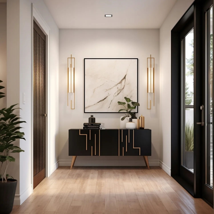 Įleidžiamas šviestuvas 1xGU10/MR16/10W/230V 9x9 cm juodas