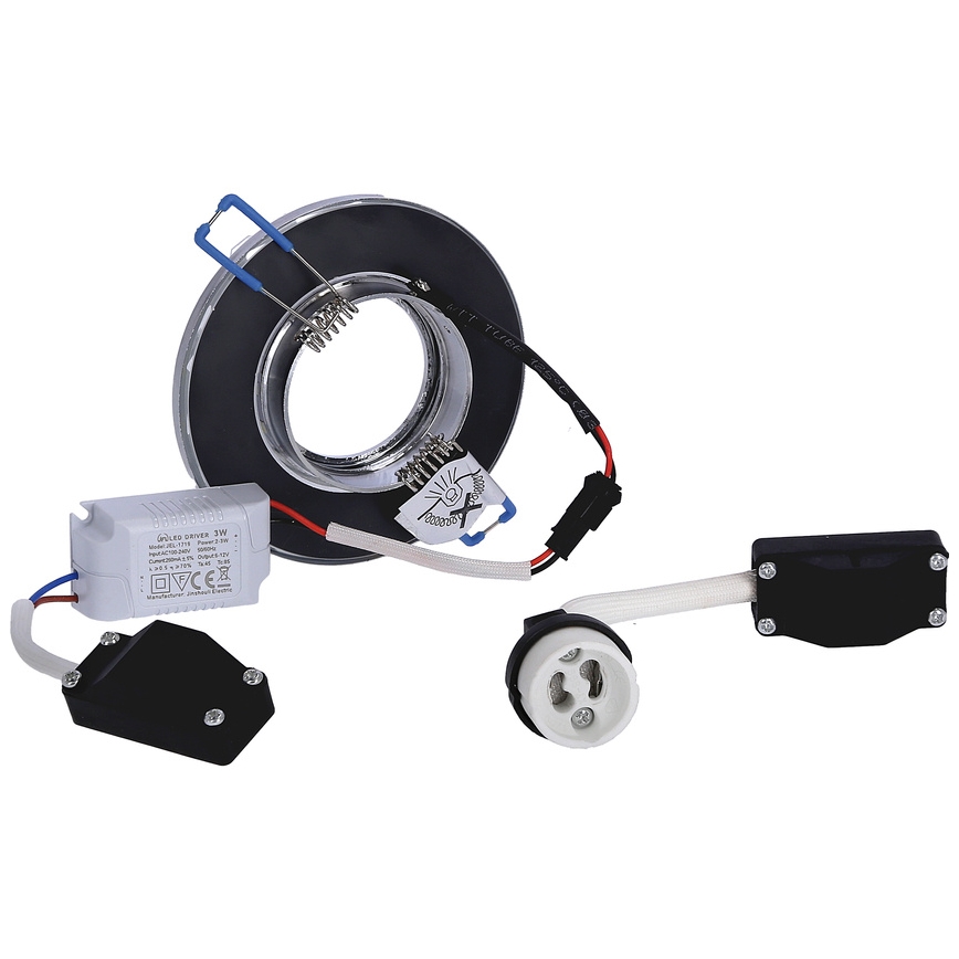 Įleidžiamas šviestuvas EYE 1xGU10/35W/230V