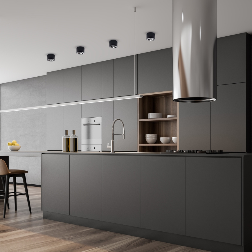 Įleidžiamas šviestuvas REDONDO 1xAR111 - GU10/12W/230V