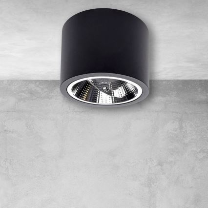 Įleidžiamas šviestuvas REDONDO 1xAR111 - GU10/12W/230V