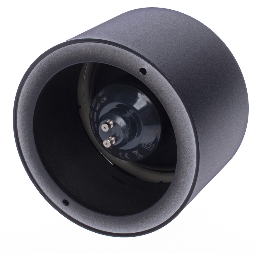 Įleidžiamas šviestuvas REDONDO 1xAR111 - GU10/12W/230V