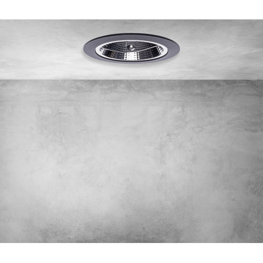 Įleidžiamas šviestuvas REDONDO 1xAR111 - GU10/25W/230V