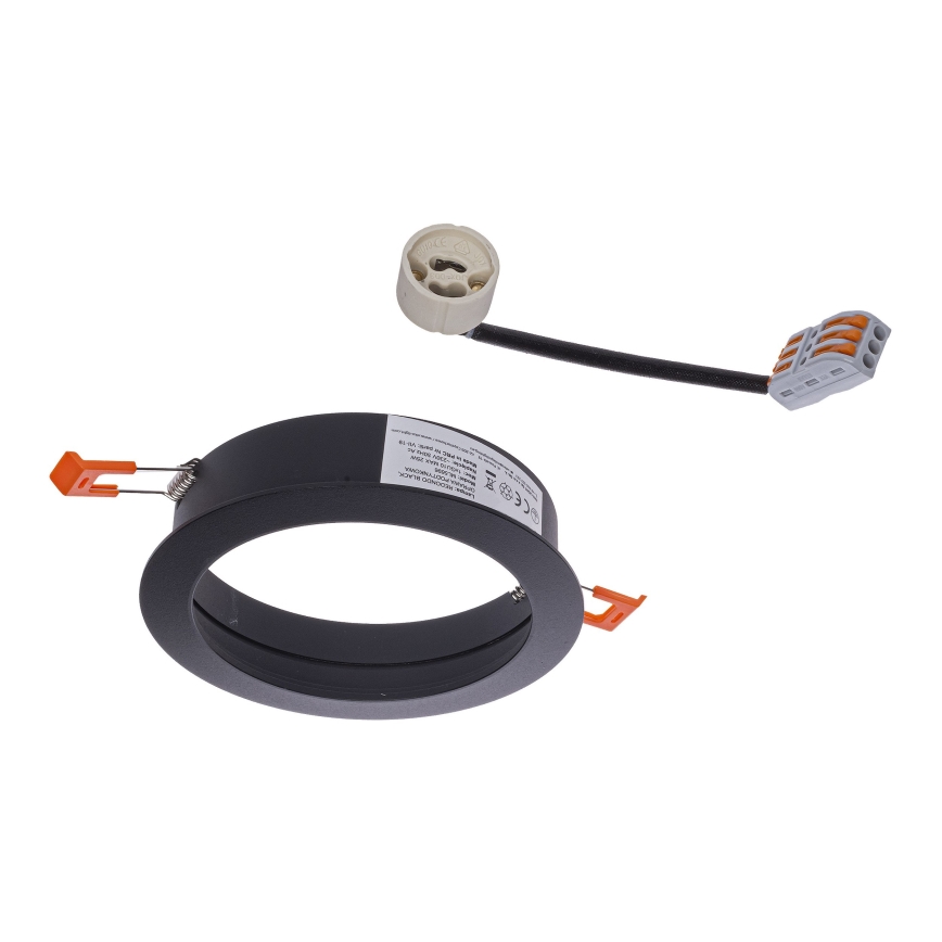 Įleidžiamas šviestuvas REDONDO 1xAR111 - GU10/25W/230V