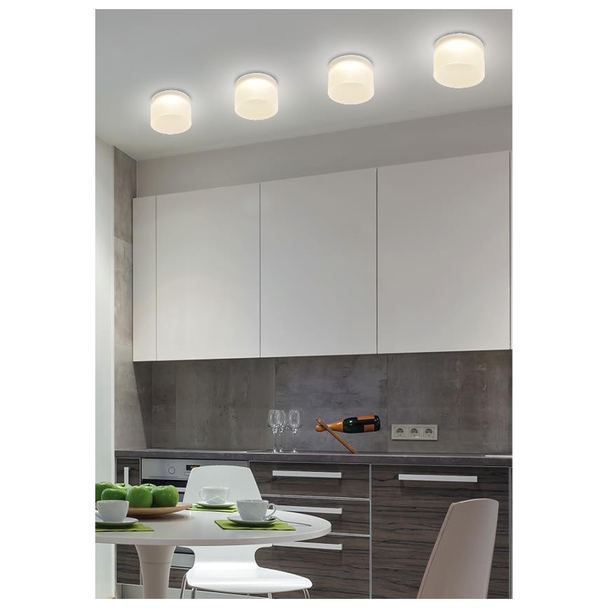 Akcentinis įleidžiamas šviestuvas TUBA 1xGU10/50W/230V