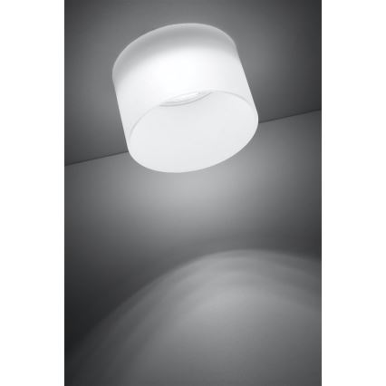 Akcentinis įleidžiamas šviestuvas TUBA 1xGU10/50W/230V