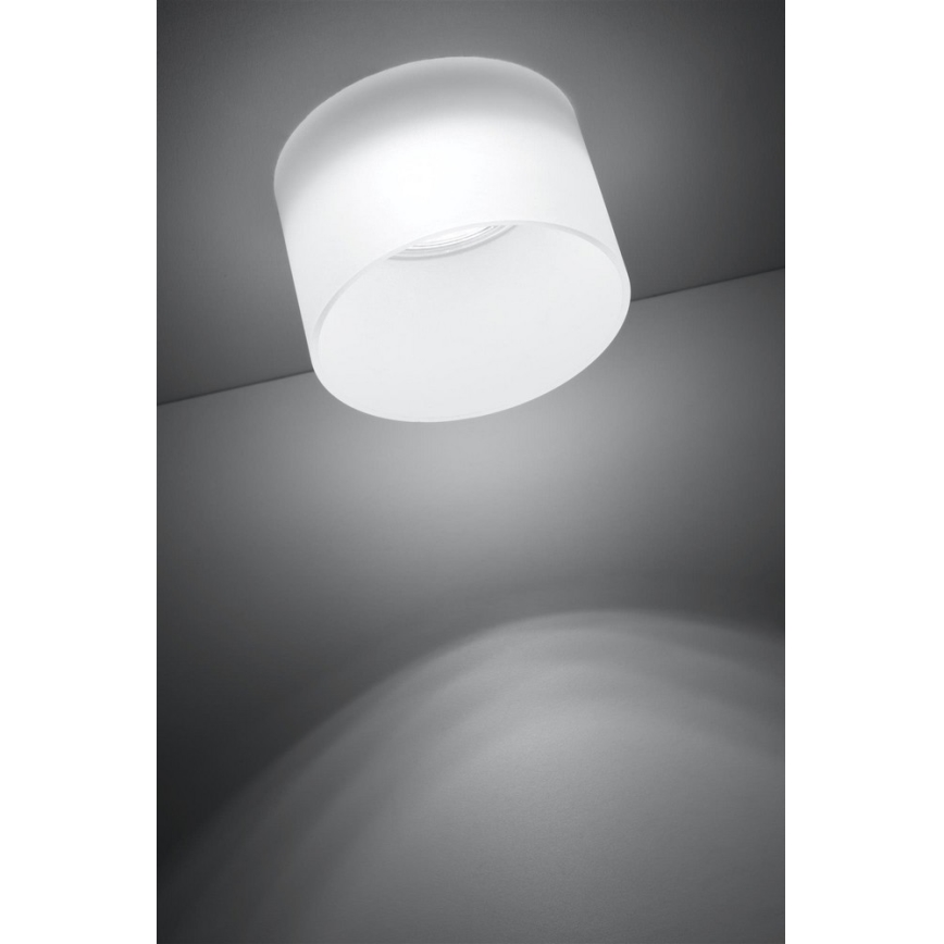 Akcentinis įleidžiamas šviestuvas TUBA 1xGU10/50W/230V