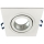 Įleidžiamas vonios šviestuvas SATINO 1xGU10/30W/230V IP54 balta