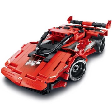 iM.Master - 2in1 automobilio konstruktoriaus rinkinys, 351 detalių, 3xAA + 3xAAA, su nuotoliniu pultu