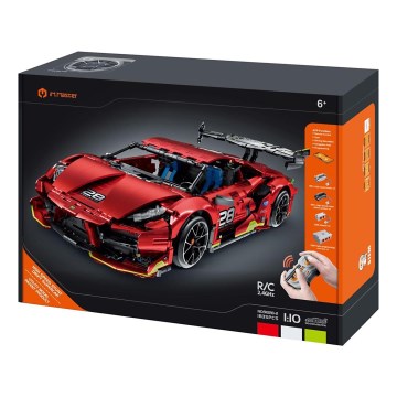 iM.Master - Automobilio konstruktorių rinkinys 2xAA 1835 detalių + nuotolinis valdymas