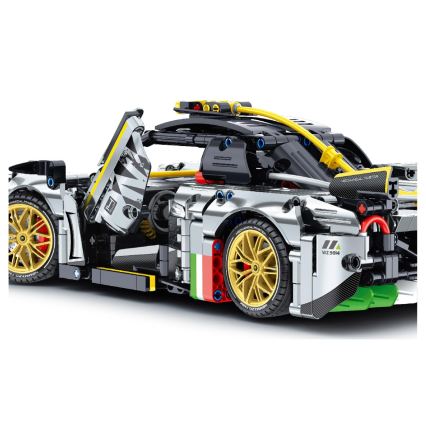 iM.Master - Automobilio konstruktorių rinkinys su mechanine pavara, 1237 detalių