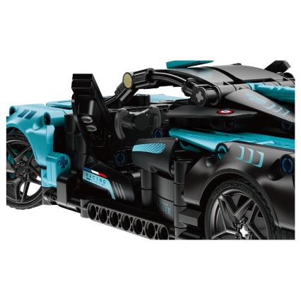 iM.Master - Automobilio konstruktorius 3xAAA 439 detalių + nuotolinio valdymo pultas