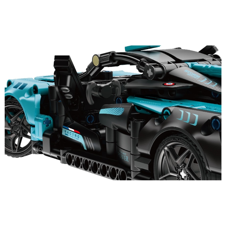 iM.Master - Automobilio konstruktorius 3xAAA 439 detalių + nuotolinio valdymo pultas