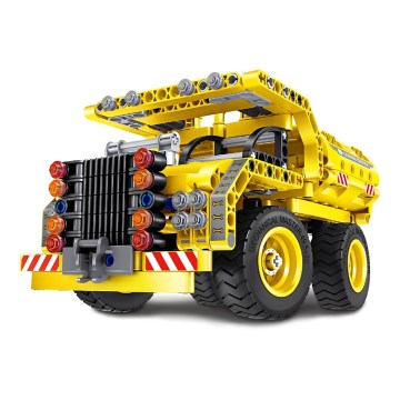 iM.Master - Konstruktorių rinkinys automobilis/lėktuvas 2 viename 361 dalis